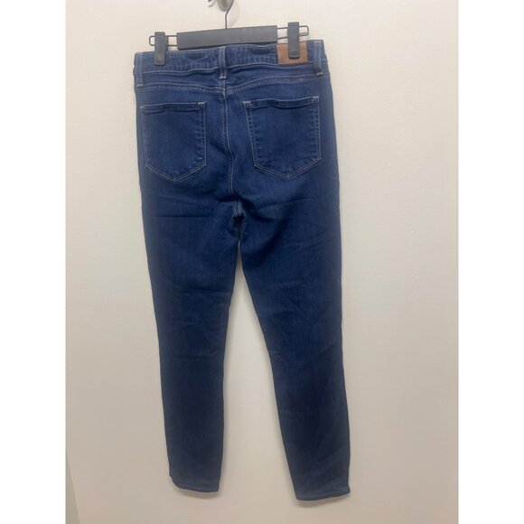 Paige Womens Dark Wash Skinny Jeans Size 28 - Picture 3 of 8